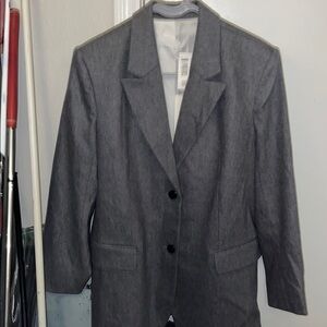 Maria McManus wool cashmere flannel.